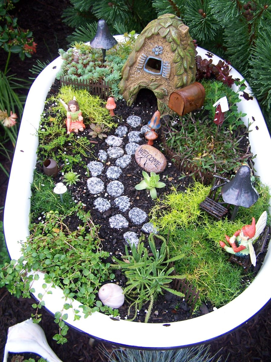 DIY Fairy Garden For Kids
 Unleash Your Imagination – Magical Fairy Garden Designs