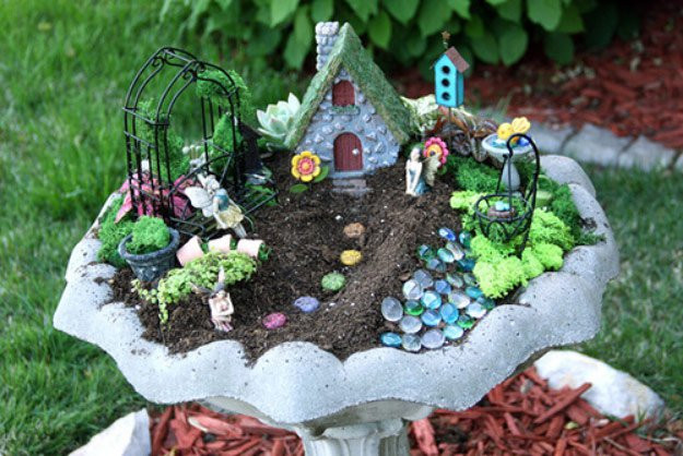 DIY Fairy Garden For Kids
 12 DIY Fairy Garden Ideas For The Cutest Mini Gardens Ever
