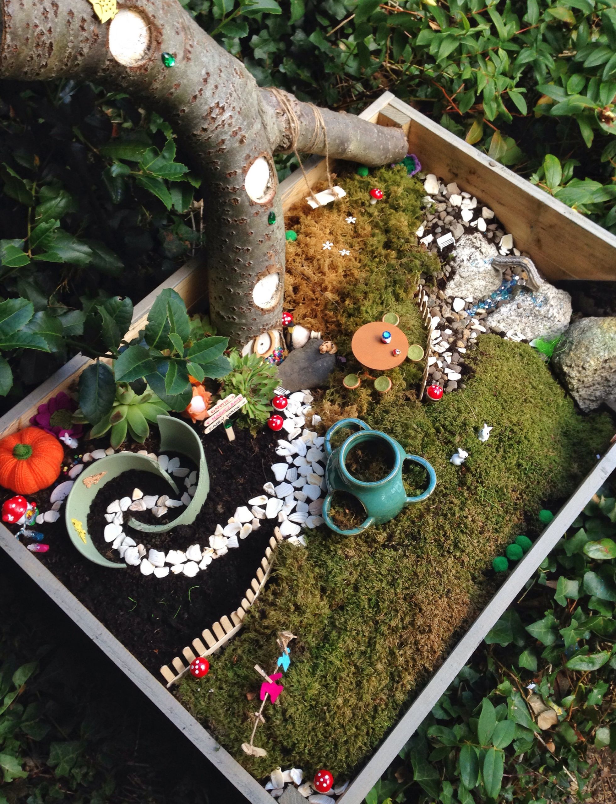 DIY Fairy Garden For Kids
 DIY Fairy Garden – The Crafty Mummy