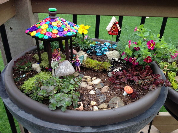 DIY Fairy Garden For Kids
 Awesome DIY Fairy Garden Ideas & Tutorials 2017
