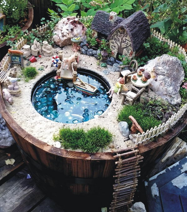 DIY Fairy Garden For Kids
 40 Fabulous DIY Fairy Garden Ideas Hative