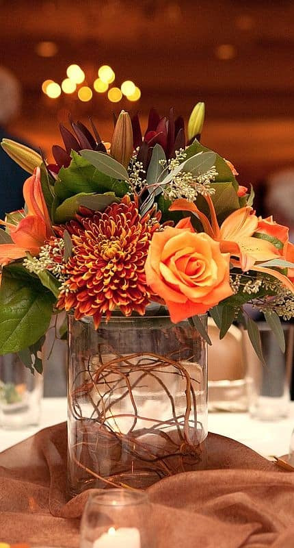 DIY Fall Wedding Centerpieces
 22 Charming Fall DIY Centerpieces Projects Ready to