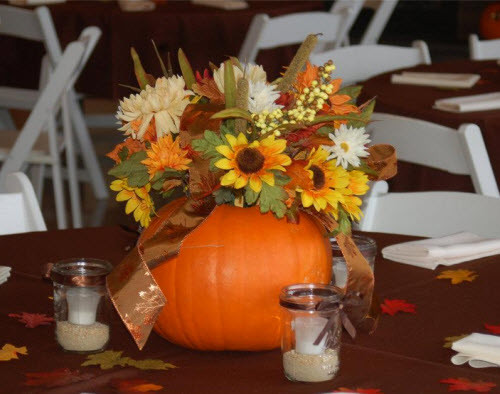 DIY Fall Wedding Centerpieces
 A Tip from a DIY Bride Artbeads Blog