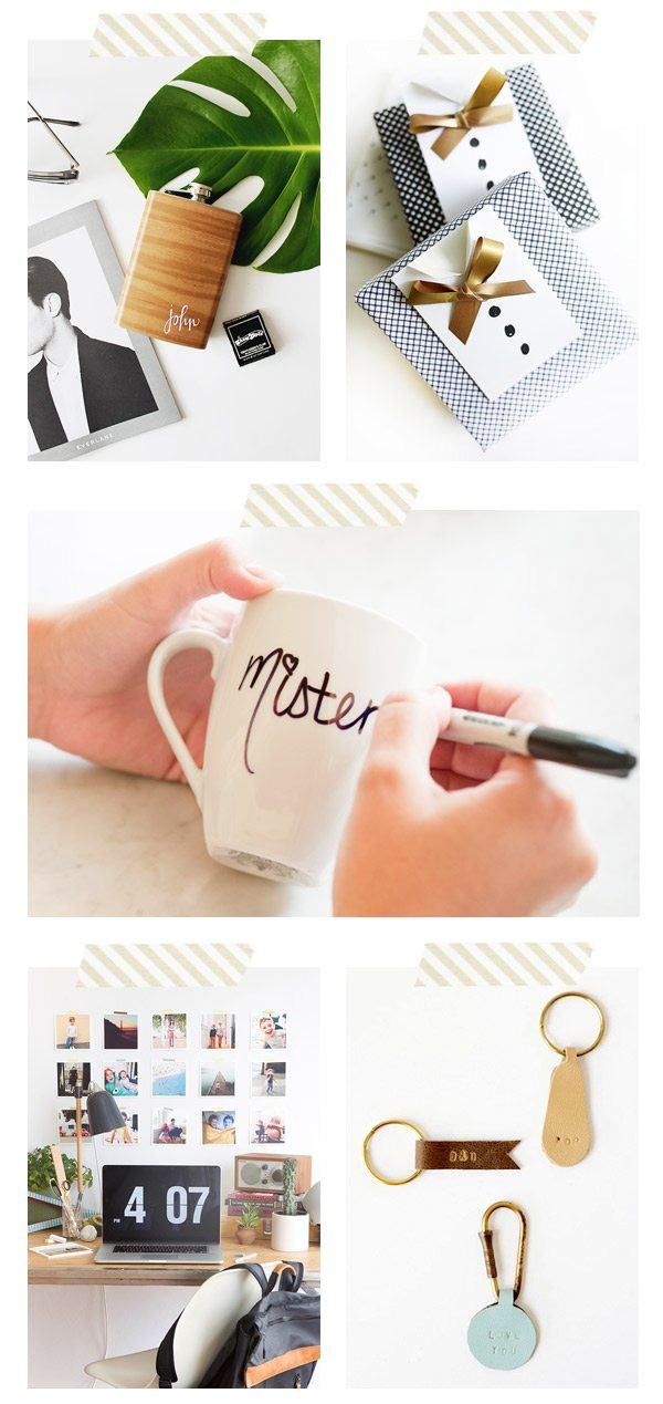 Diy Father'S Day Gifts From Baby
 5 DIY Father s Day Gift Ideas Friday Link Love The