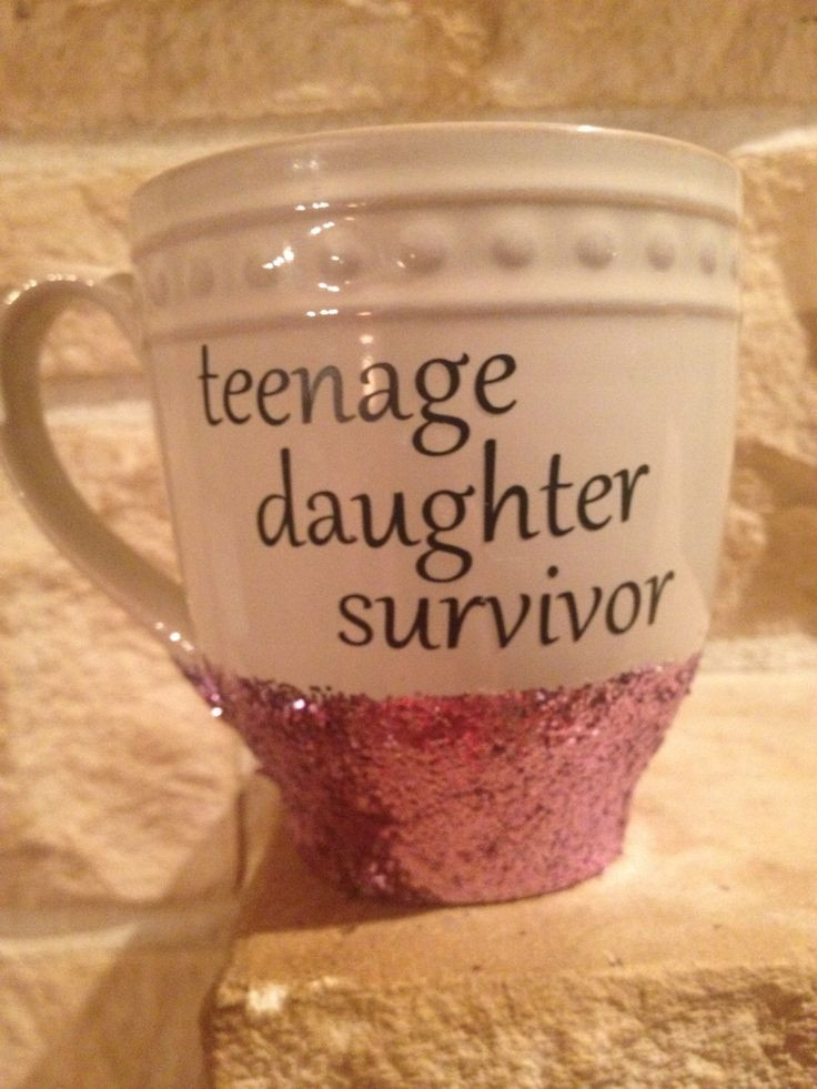 DIY Father'S Day Gifts From Teenage Daughter
 Teenage Daughter Survivor Popular Coffee Mug Funny