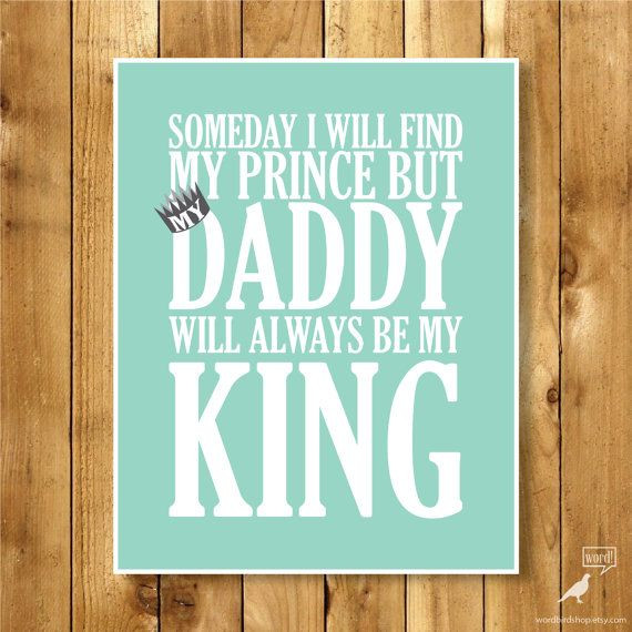 DIY Father'S Day Gifts From Teenage Daughter
 Girls Room Decor Teen Girl Gift Father Daughter by