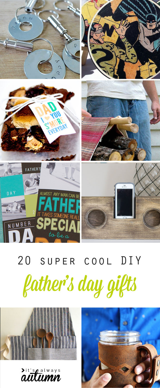 DIY Father'S Day Gifts From Teenage Daughter
 20 super cool handmade Father s Day Gifts DIY for Dad