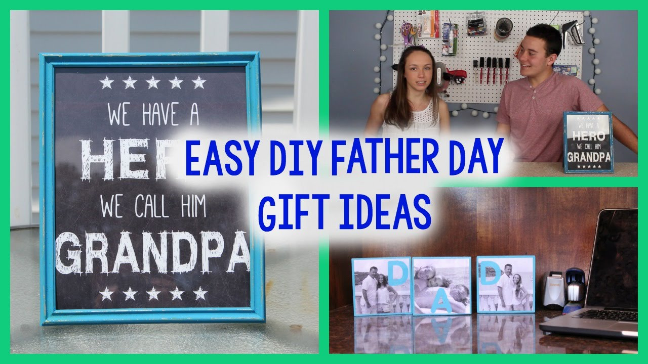 DIY Father'S Day Gifts From Teenage Daughter
 DIY Fathers Day Gift Ideas