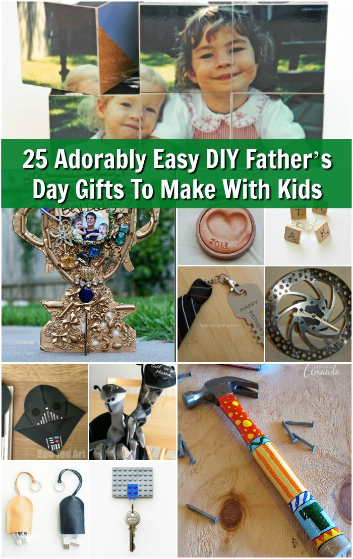 DIY Father'S Day Gifts From Teenage Daughter
 25 Adorably Easy DIY Father’s Day Gifts To Make With Your