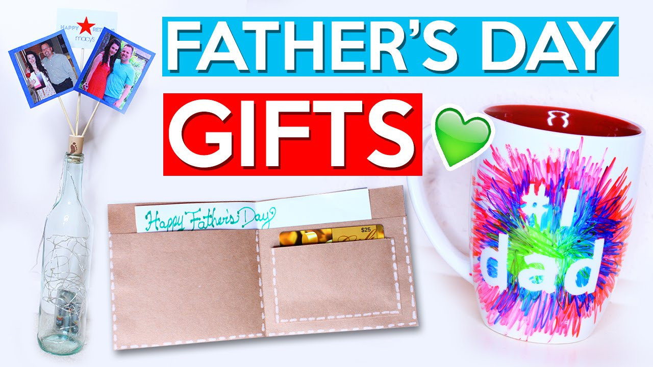 DIY Fathers Day Gifts From Kids
 DIY Father s Day GIFT IDEAS