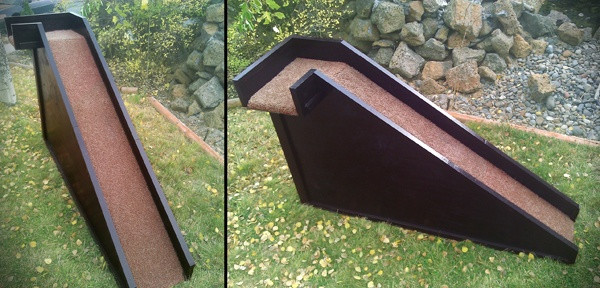 DIY Folding Dog Ramp
 1000 images about Dog Stairs Steps Ramps on Pinterest