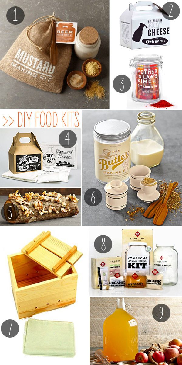 DIY Food Kits
 9 Awesome DIY Food Kits Oh My Veggies