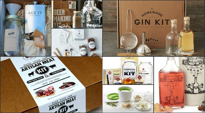 DIY Food Kits
 Do it Yourself Gifts 10 Kits for Foo s