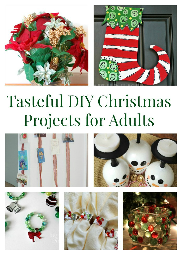 DIY For Adults
 Holidays