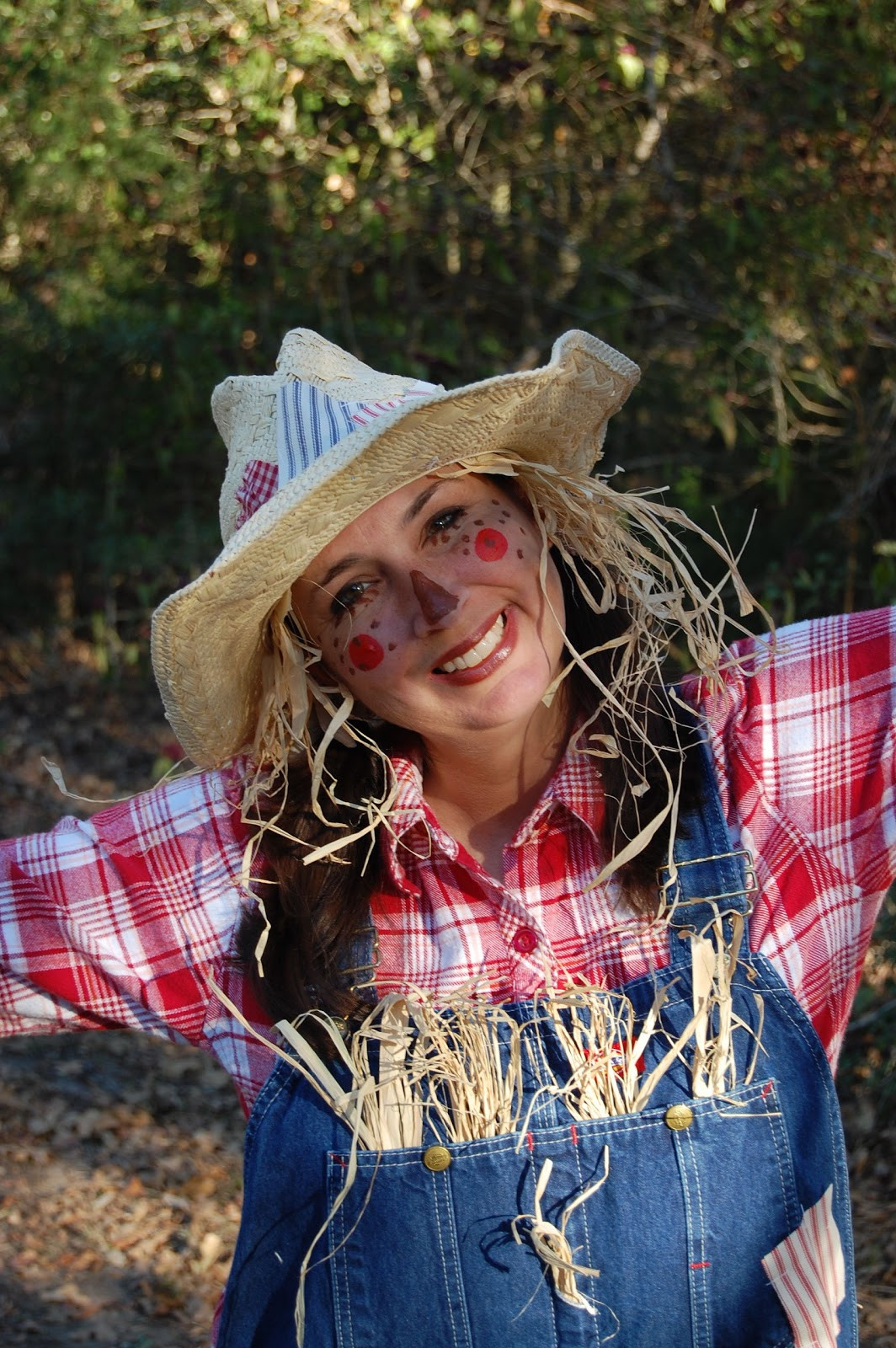 DIY For Adults
 Heritage Schoolhouse Homespun Scarecrow Costume