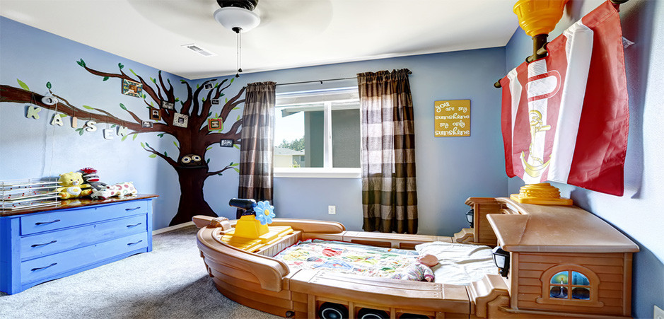 DIY For Kids Room
 Stay on trend practical DIY ideas for kids bedrooms