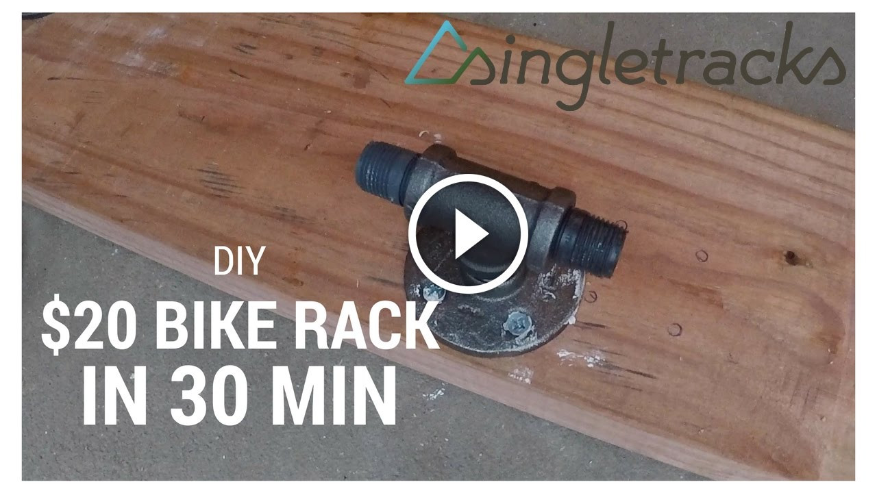 DIY Fork Mount Bike Rack
 DIY How To Build a Fork Mount Bike Rack for $20 in 30
