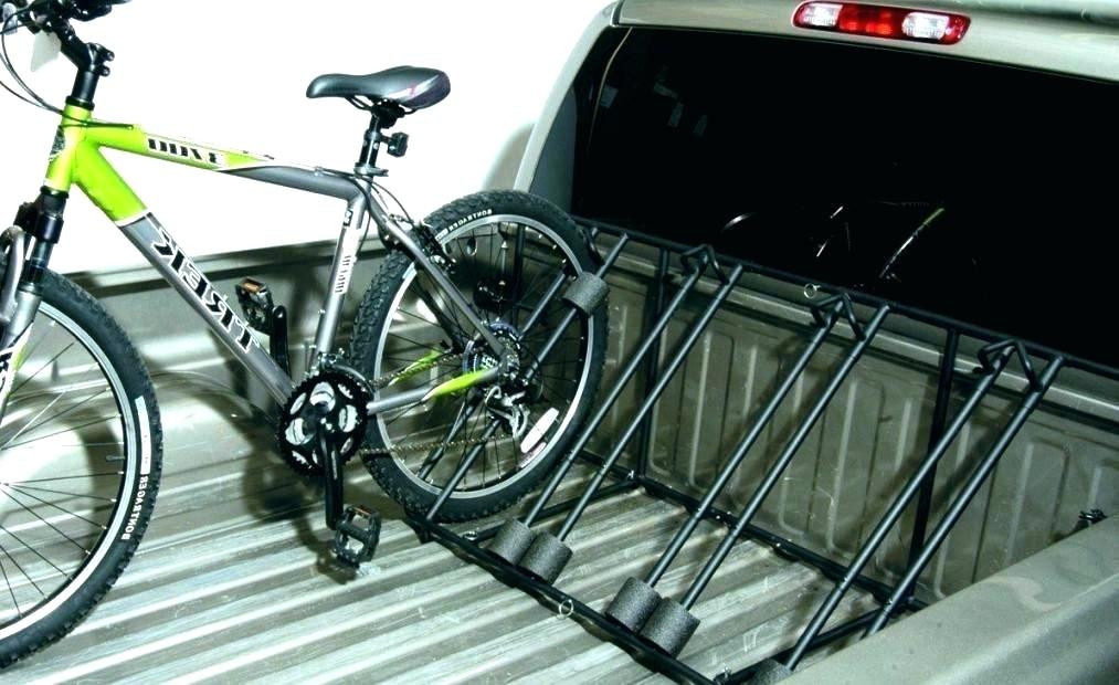 DIY Fork Mount Bike Rack
 bike rack for truck bed