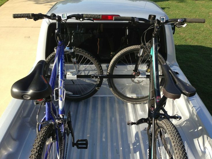 DIY Fork Mount Bike Rack
 Swagman Pick Up Truck Bed Mounted 2 Bike Carrier Locking