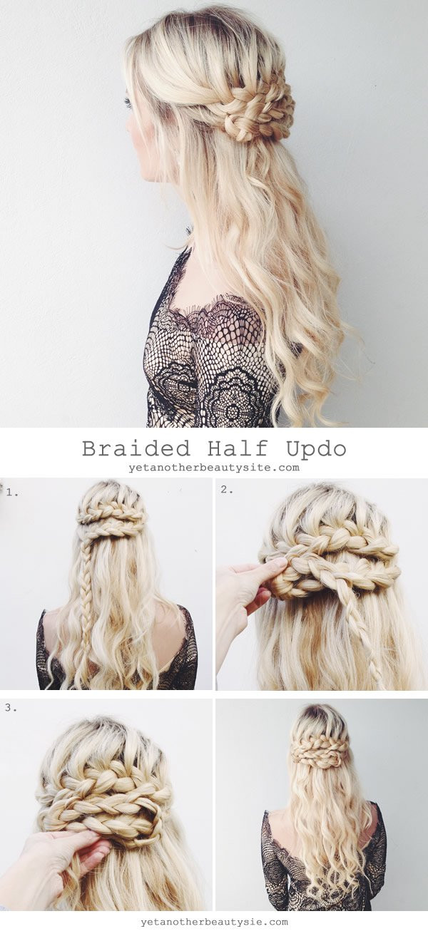 DIY Formal Hairstyles
 14 Breathtaking DIY Hairstyle Tutorials For Your New