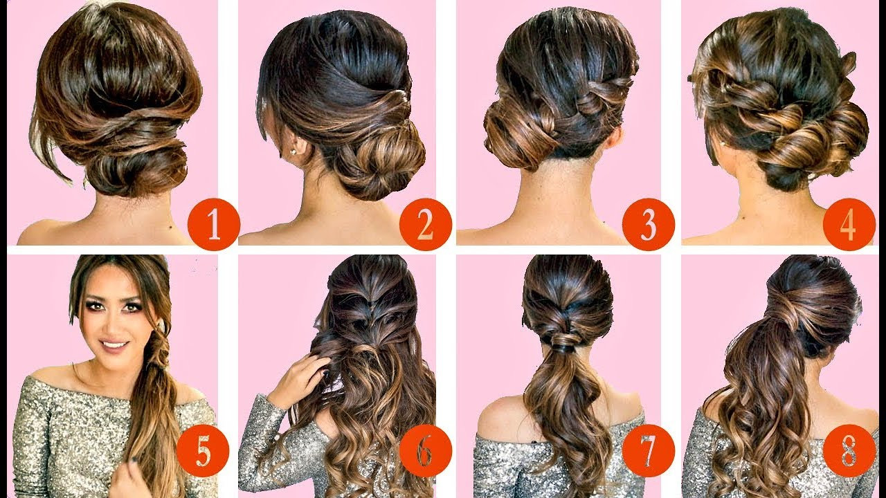 DIY Formal Hairstyles
 10 ELEGANT HAIRSTYLES & UPDOS 🔴