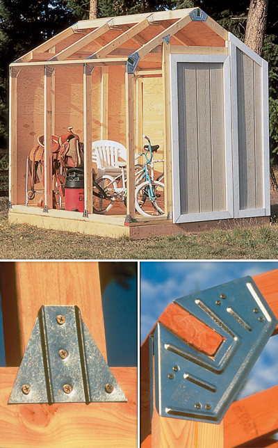 DIY Framing Kits
 Storage Shed Kit Building Barn Outdoor Wood Framing DIY