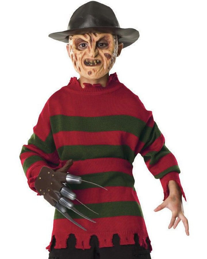 DIY Freddy Krueger Costume
 Pin by Costume Box on Kids Halloween Costume Ideas