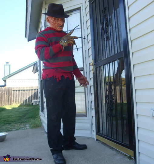 DIY Freddy Krueger Costume
 Coolest Homemade Freddy Krueger Costume 6 8