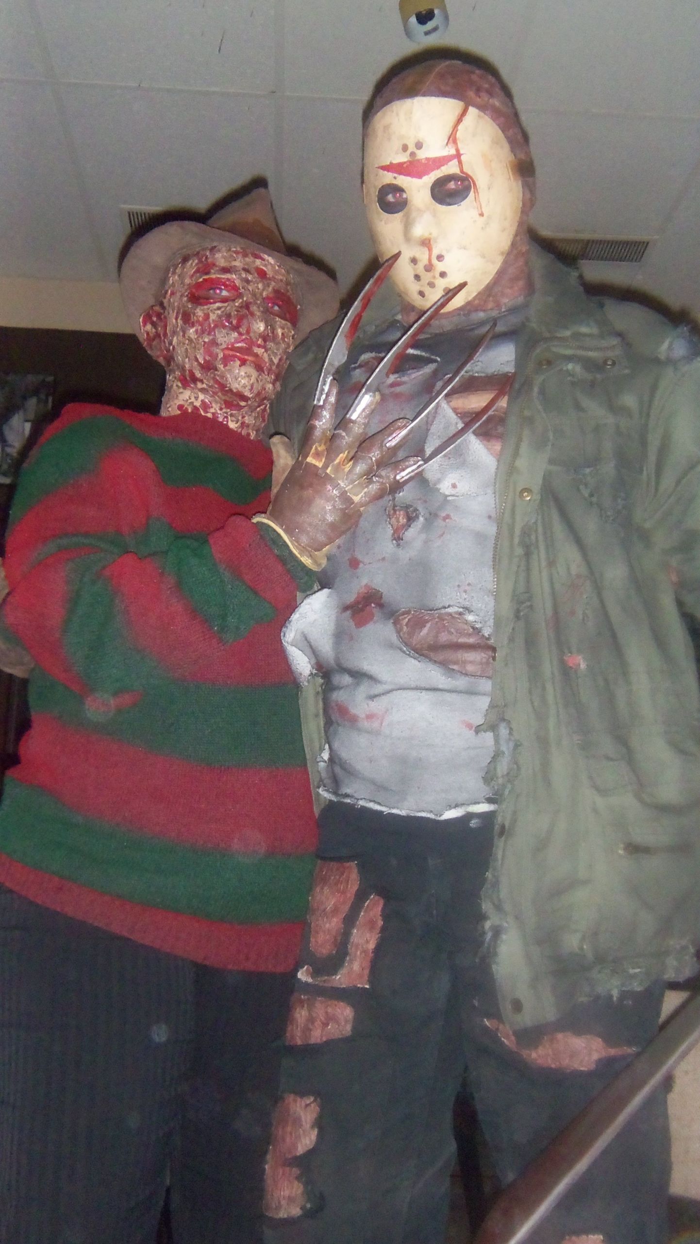 DIY Freddy Krueger Costume
 Jason Voorhees Kid Costume Diy