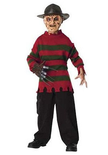 DIY Freddy Krueger Costume
 Deluxe Child Freddy Krueger Sweater $28 99