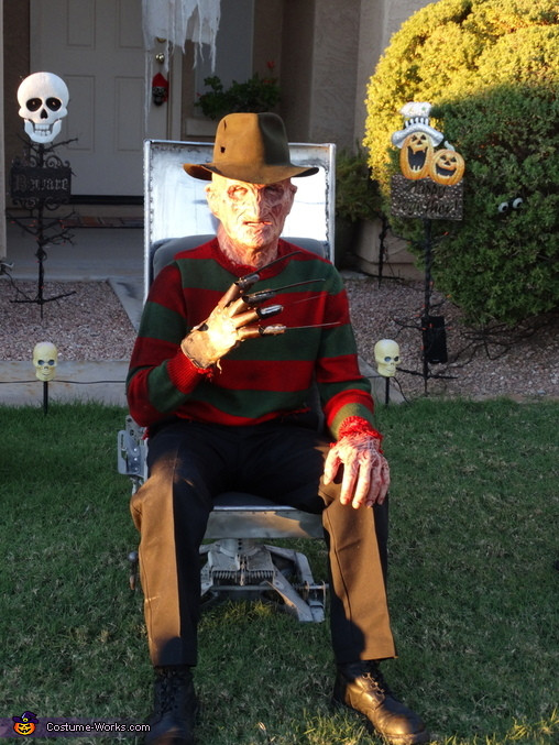 DIY Freddy Krueger Costume
 Freddy Krueger Costume 3 3