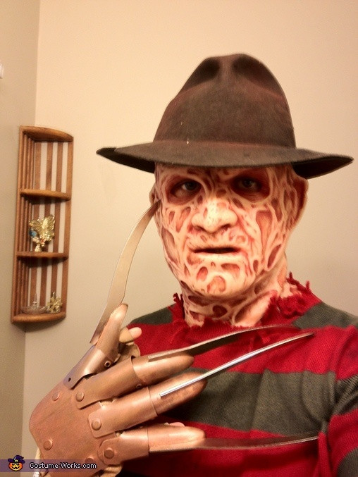 DIY Freddy Krueger Costume
 1000 images about Halloween Costumes on Pinterest