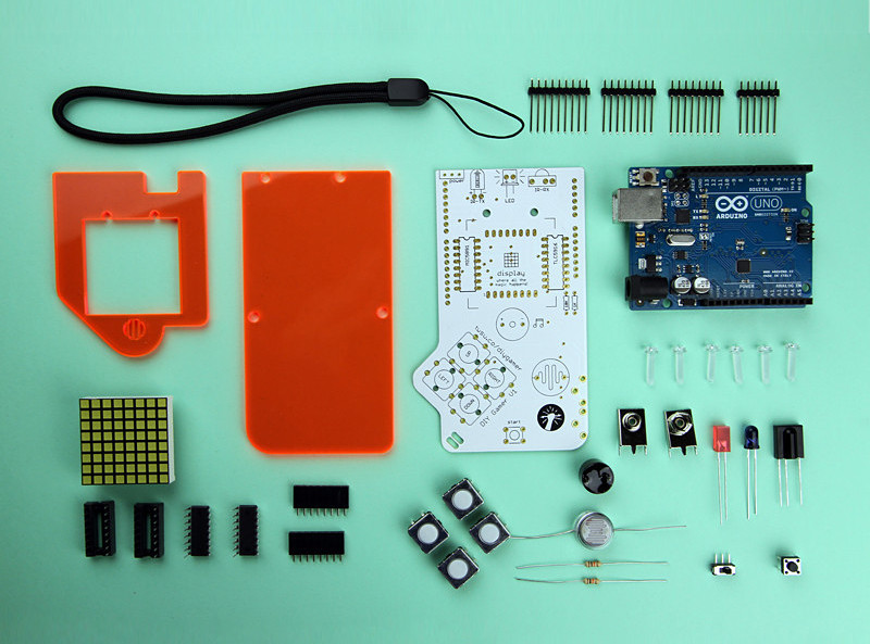 DIY Gamer Kit
 DIY Gamer Kit Build Code & Game Boy Technabob