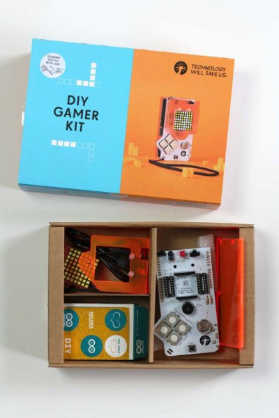 DIY Gamer Kit
 Learn to Code DIY Gamer Kit