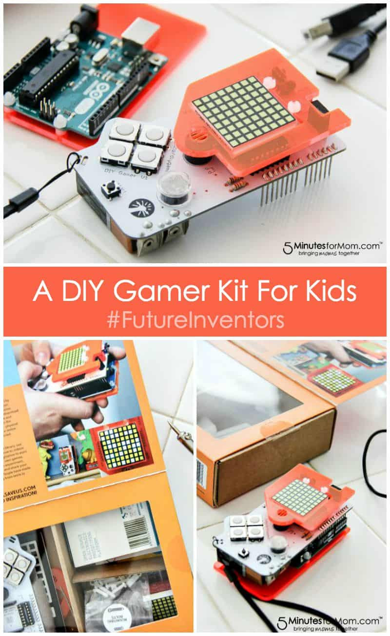 DIY Gamer Kit
 A DIY Gamer Kit For Kids TechWillSaveUs FutureInventors