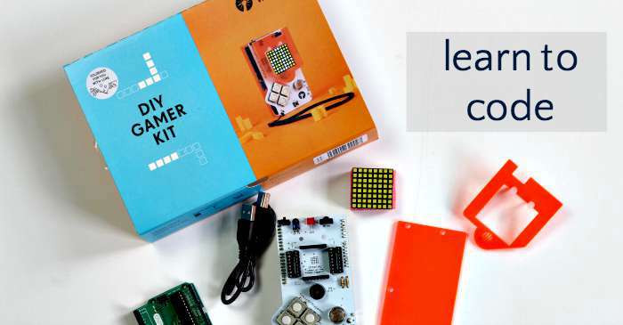 DIY Gamer Kit
 Learn to Code DIY Gamer Kit