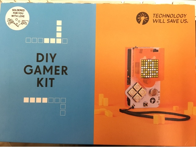 DIY Gamer Kit
 The Nerdy Teacher DIY Gamer Kit from TechWillSaveUs MakerEd