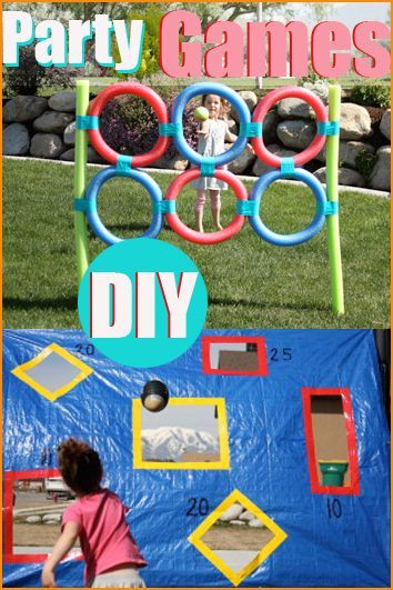 DIY Games For Toddlers
 17 Best images about Outdoor Games on Pinterest