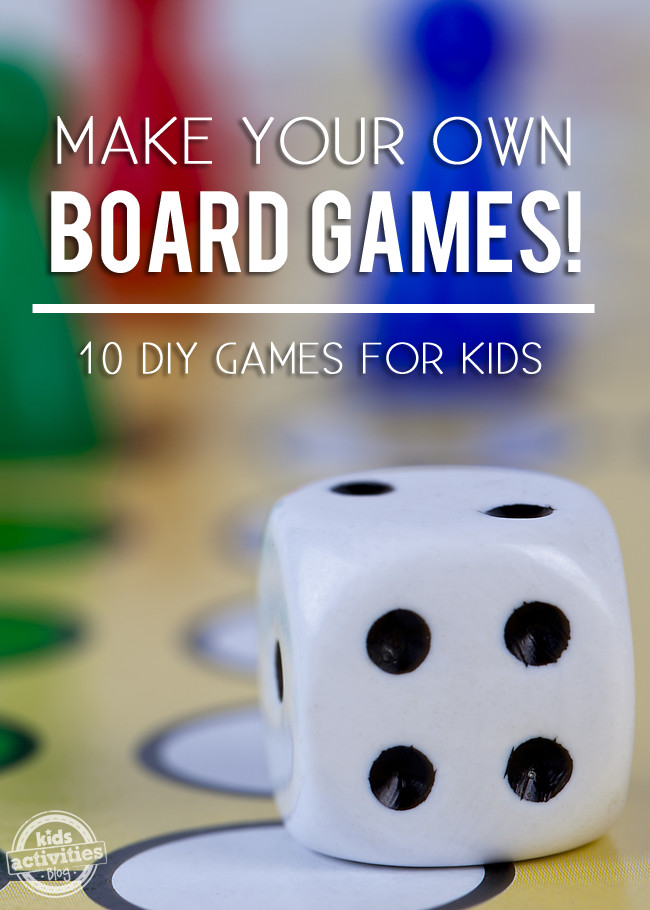 DIY Games For Toddlers
 Homemade Board Games Have Been Published Kids