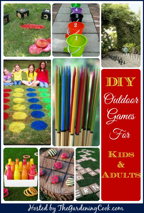 DIY Games For Toddlers
 Outdoor Games for Kids and Adults