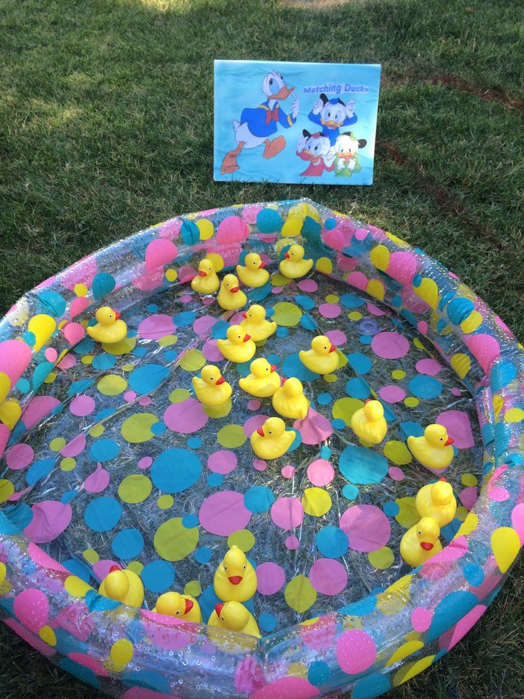 DIY Games For Toddlers
 Homemade carnival game