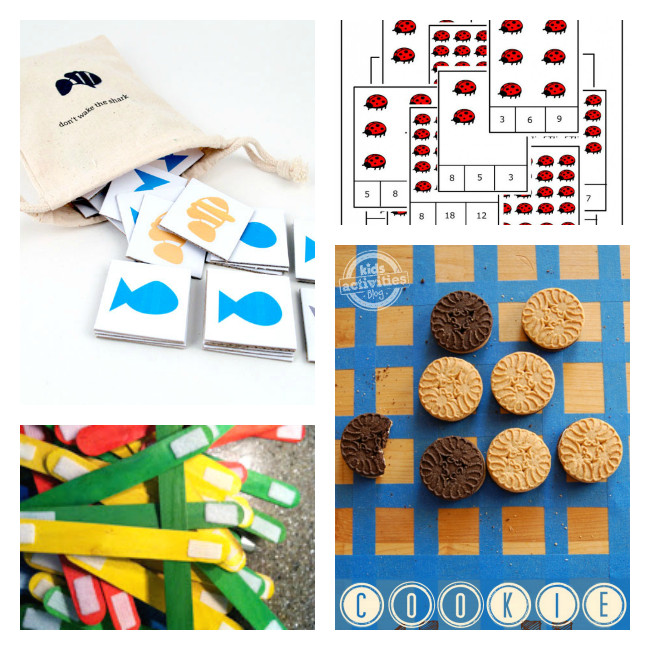 DIY Games For Toddlers
 12 DIY Board Games for Kids Boogie Wipes