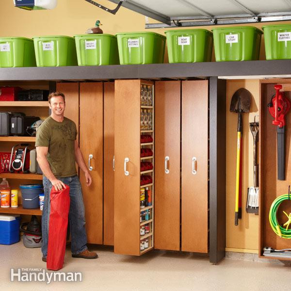 Diy Garage Organization
 15 Smart DIY Garage Storage And Organization Ideas – Home