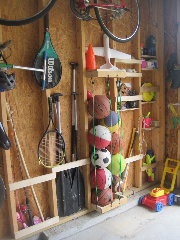 DIY Garage Organizer
 Garage For the Home