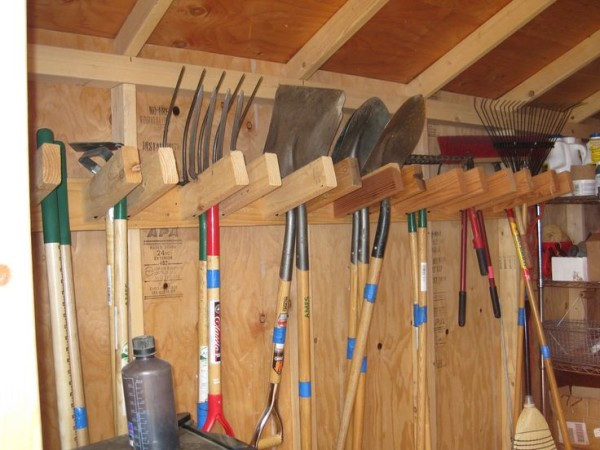 DIY Garage Organizer
 16 Diy Garage Storage Ideas For Neat Garages Kelly s Diy