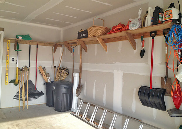 DIY Garage Organizer
 25 Garage Storage Ideas That Will Make Your Life So Much
