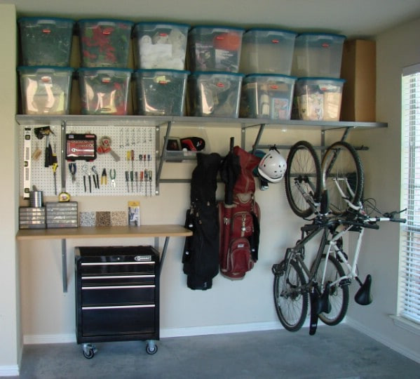 DIY Garage Organizer
 49 Brilliant Garage Organization Tips Ideas and DIY