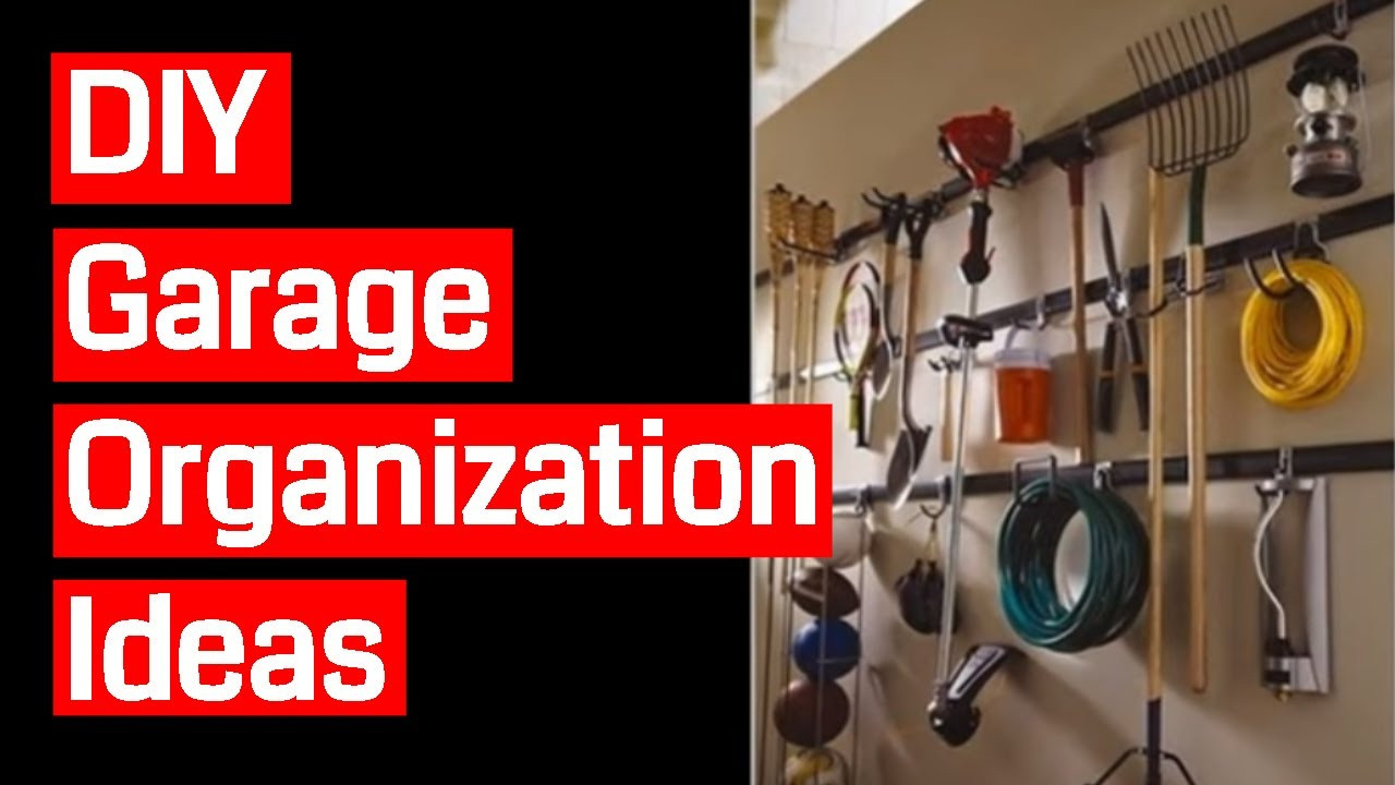 DIY Garage Organizer
 DIY Garage Organization Ideas