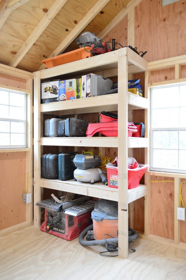 DIY Garage Organizer
 DIY Garage Storage Ideas & Projects