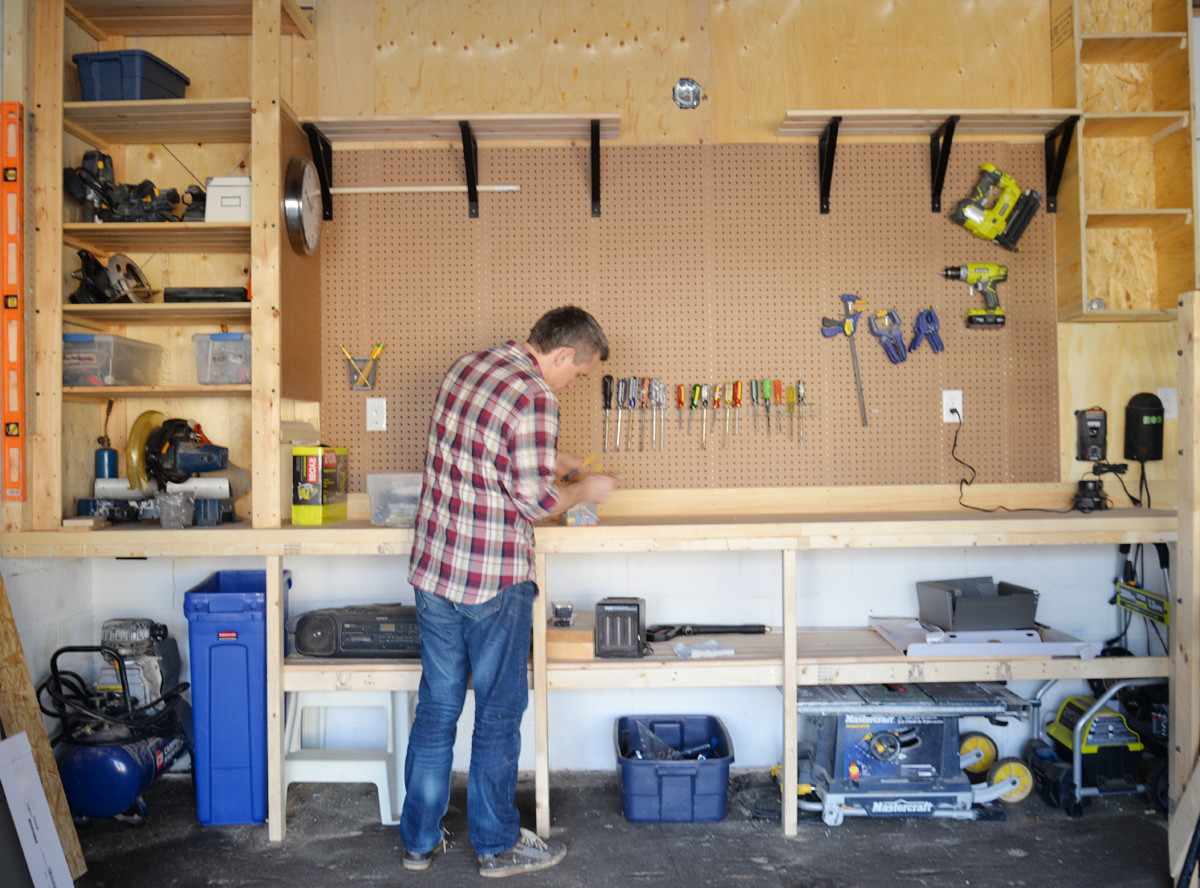 DIY Garage Organizer
 DIY Garage Organization II Rambling Renovators